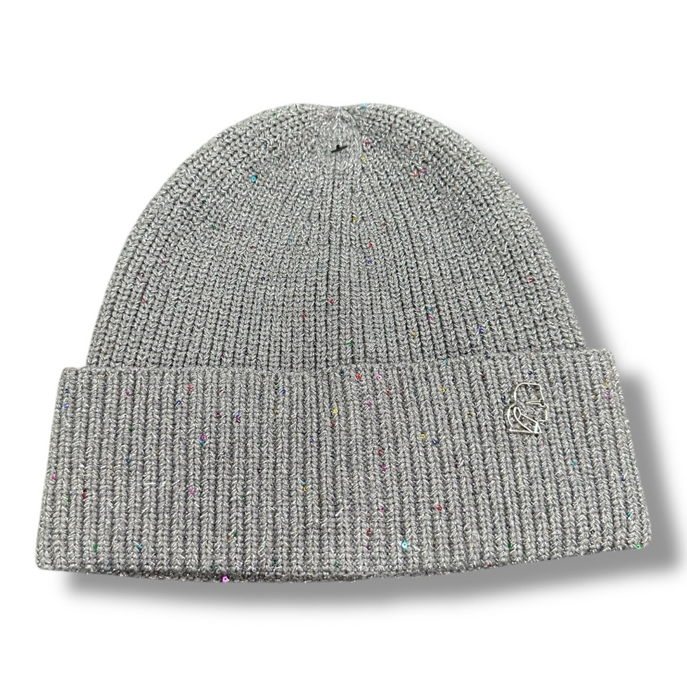 Karl Lagerfeld Beanie for women color gray one size NWT